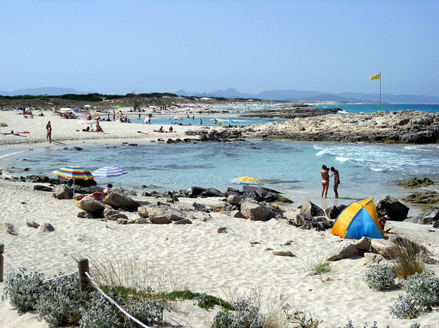 Playa Es Pujols, Formentera