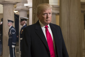 Nový americký prezident Donald Trump.
