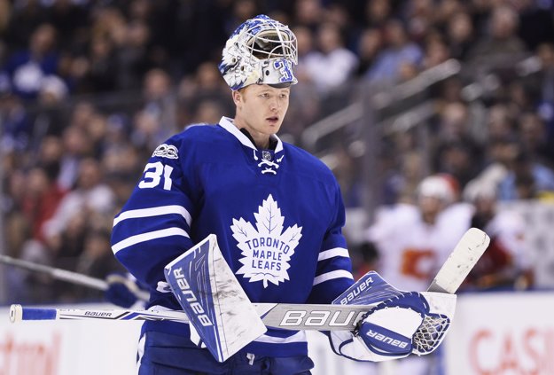 Frederik Andersen bol kľúčovou postavou Toronta.