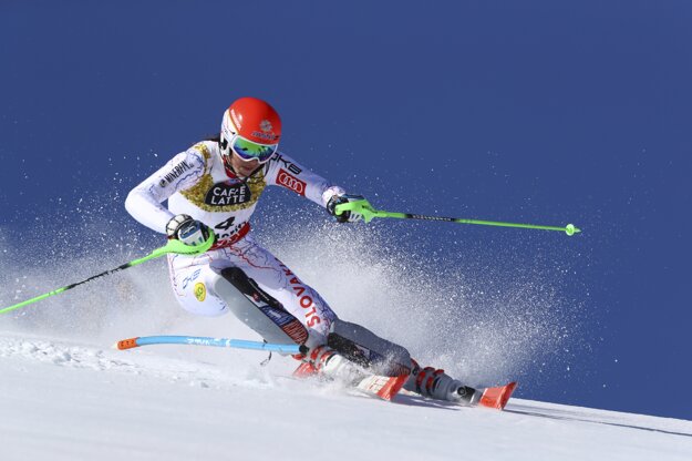 Petra Vlhová.
