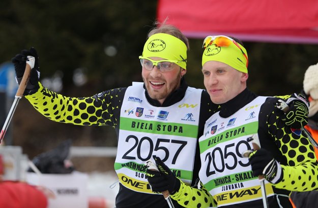 Na šampionáte sa predstavia aj Andrej Segeč (vľavo) a prvý raz v kariére i Miroslav Šulek.