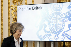 Britská premiérka Mayová.