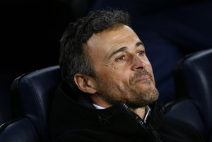 Luis Enrique.