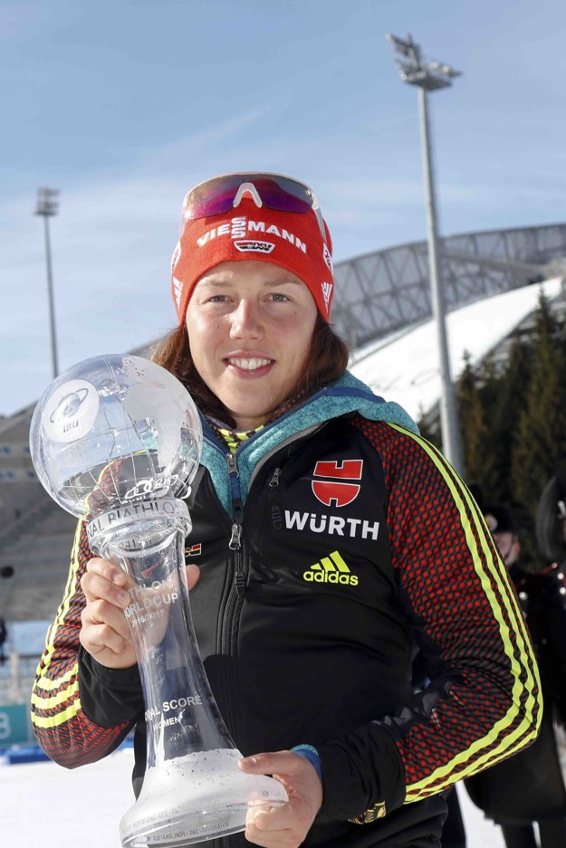 Celková víťazka SP Nemka Dahlmeierová dobehla až deviata.