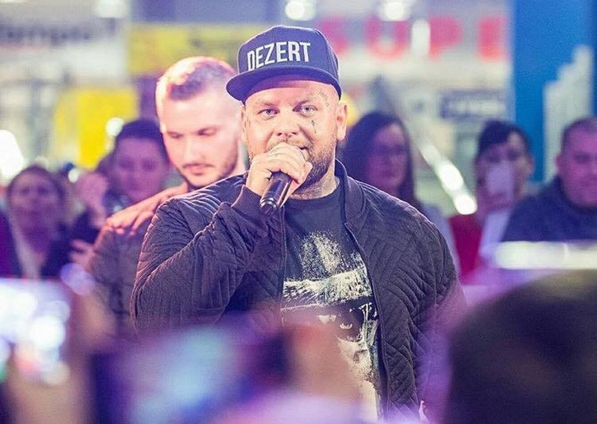 Výsledek obrázku pro raper kali vystoupenÃ