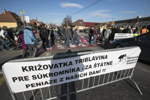 Aktivisti proti štátnym zámerom protestovali už v marci.