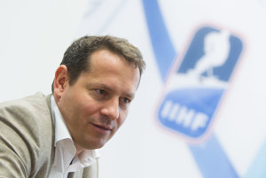 Martin Kohút, šéf Slovenského zväzu ľadového hokeja.