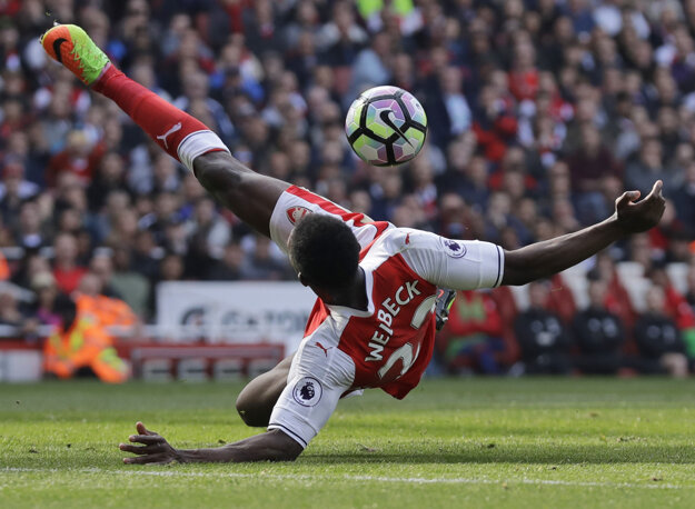Danny Welbeck čelil svojmu bývalému klubu.