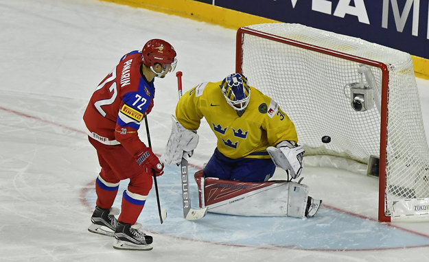 Artemij Panarin je zatiaľ najproduktívnejším hráčom šampionátu.