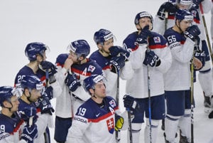 Hokejisti Slovenska opäť smútili.