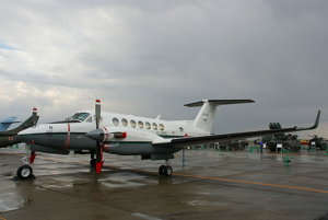 Beechcraft LR-2.
