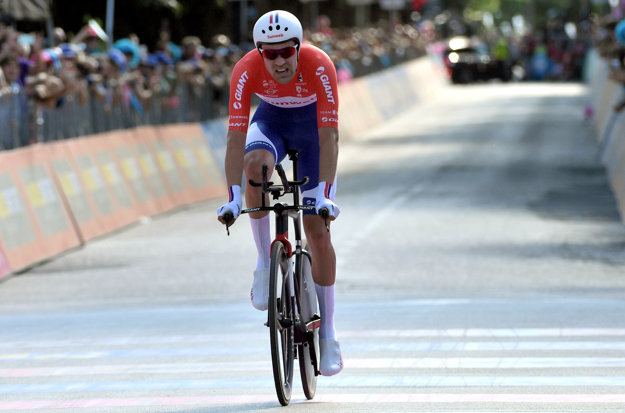 Tom Dumoulin predviedol skvelý výkon.