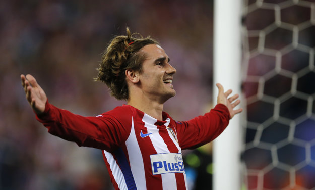 Antoine Griezmann je hviezdou Atlética Madrid.