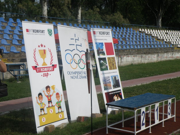 Olympijský oheň horel počas celého súťažného dňa (zdroj: Roman Guliš)
