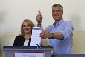 Hashim Thaci.
