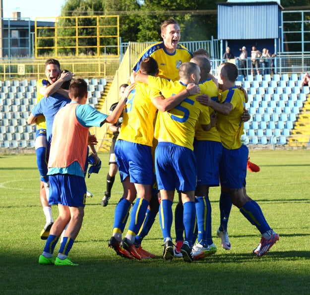 Dobojované. VSS Košice práve spečatili prvé miesto v druhej lige.
