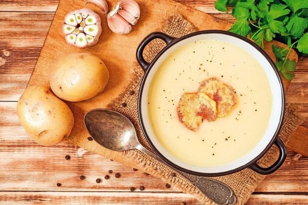 Zemiaková polievka (zdroj: Fotolia.com)