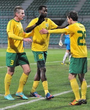 Ligový debut zažil Škriniar (vľavo) v marci 2012. Mal 17 rokov a 49 dní.
