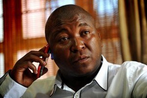 Thamsanqa Jantjie.