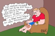 Premiér na kolenách (Sliacky)
