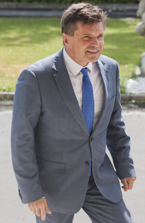 Minister Peter Plavčan.