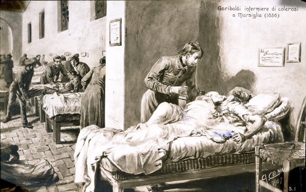 Cholera dodnes často končí úmrtím pacienta.