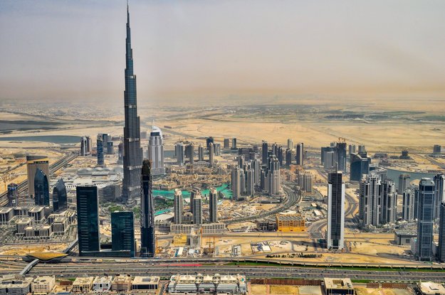 Najvyššia budova sveta Burj Khalifa