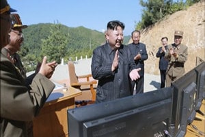 Kim Čong-un stále provokuje.