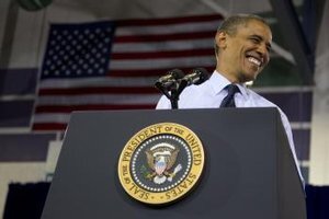 Barack Obama.