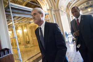Špeciálny prokurátor Robert Mueller. 