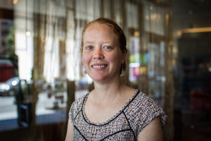 Inge Sturkenboomová vystúpila v Bratislave na vzdelávacom seminári EMN, ktorý organizovala Medzinárodná organizácia pre migráciu.
