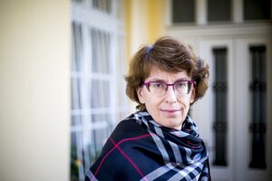 Zuzana Mistríková Mečiara na premiére nechcela.