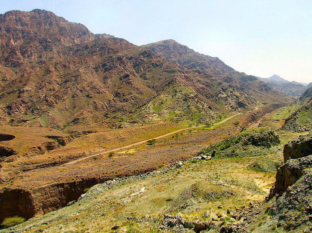 Fujairah ponúka turistom aj hory.