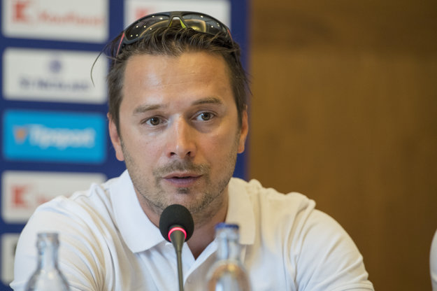 Viliam Čacho, nový tréner SR 18.