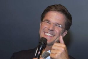 Pravdepodobný budúci premiér Holandska Mark Rutt.