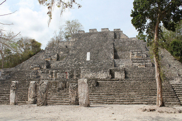 Calakmul.