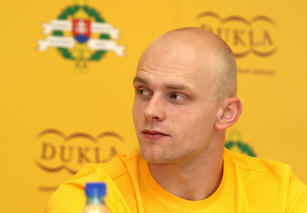 Pilot slovenských bobov Radek Matoušek.