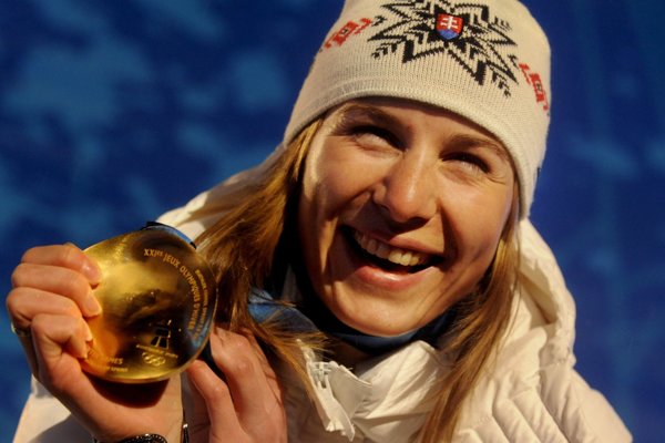 Anastasia Kuzminová je najúspešnejšou slovenskou športovkyňou na zimných olympiádach. 