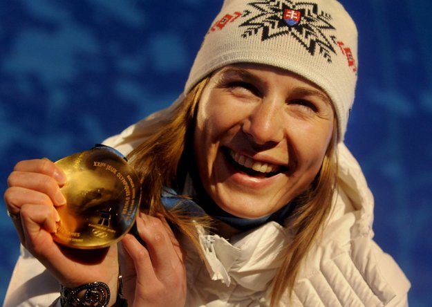 Anastasia Kuzminová je najúspešnejšou slovenskou športovkyňou na zimných olympiádach.