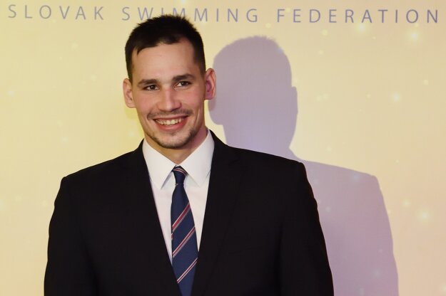 Najúspešnejší plavec Richard Nagy.