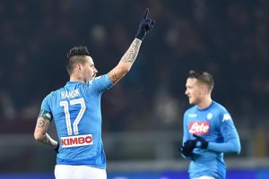 Marek Hamšík sa počas rokov stal legendou Neapola.