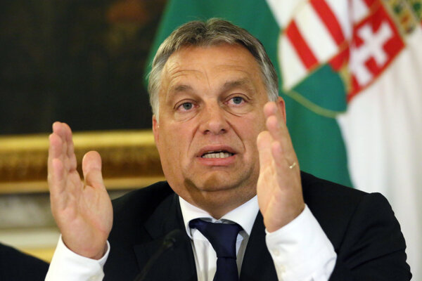 Maďarský premiér Viktor Orbán.