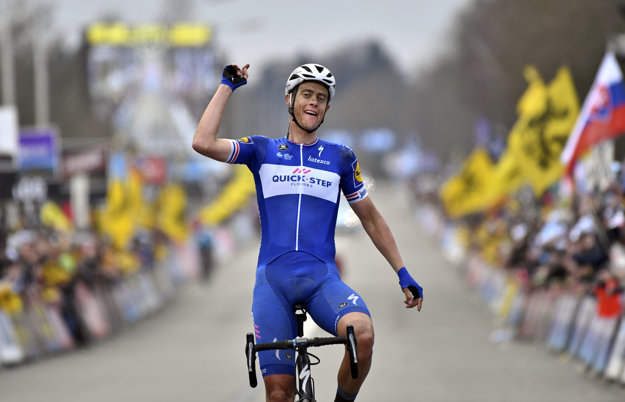 Niki Terpstra by sa mal predstaviť na Slovensku.