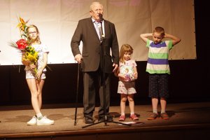 Profesor Traubner prišiel opäť medzi svojich rodákov.