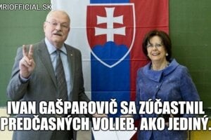 ... aj v predčasných voľbách