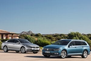 Volkswagen Passat a Volkswagen Passat Variant