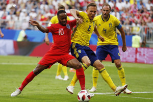 Raheem Sterling (vľavo) nemal jednoduché detstvo.