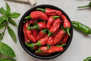 Chilli papričky.