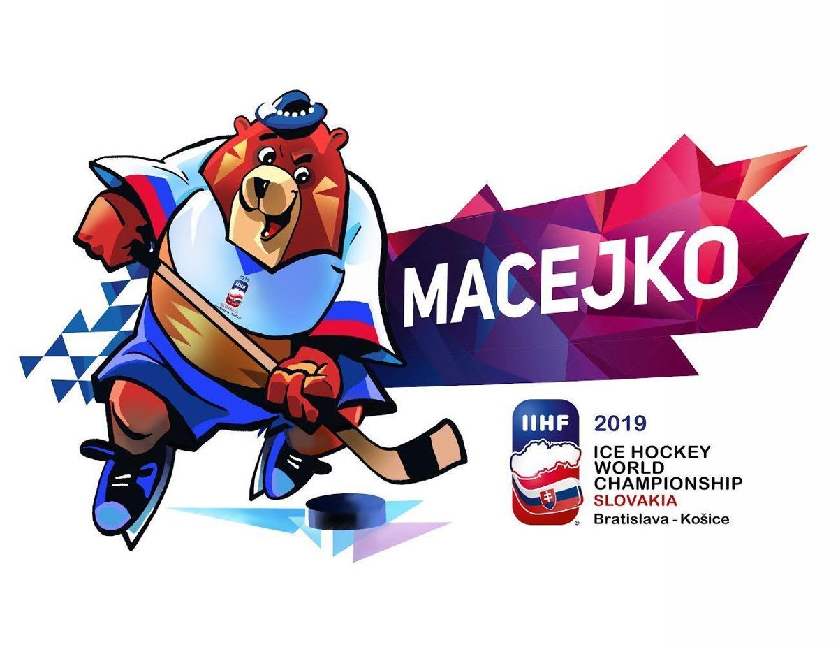 Maskot na MS v hokeji 2019 sa volá Macejko - Šport SME