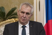 Český prezident Miloš Zeman.